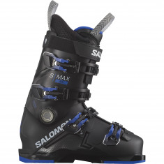 Salomon S/MAX 65, buty narciarskie, juniorskie, czarno-niebieskie