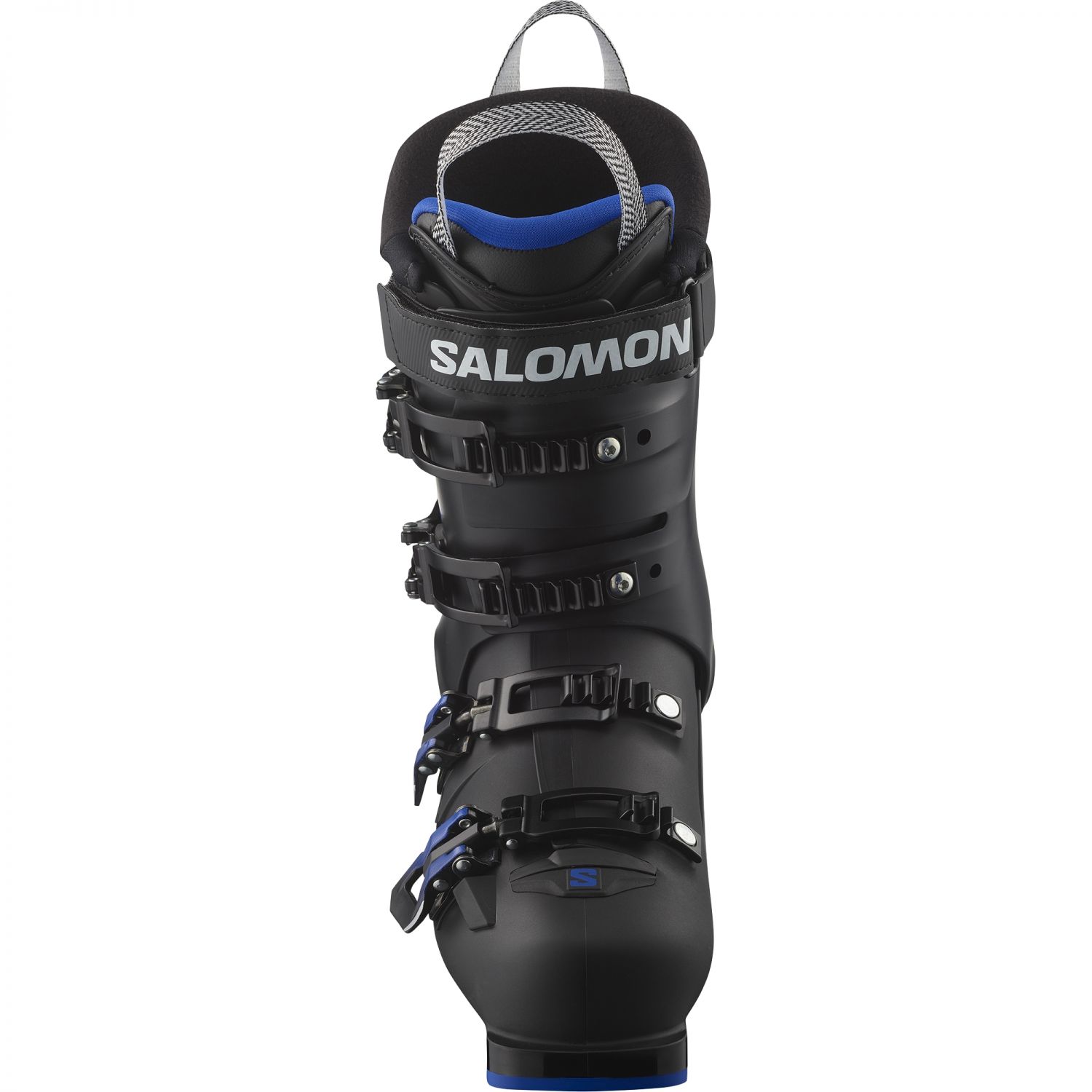 Salomon S/MAX 65 síbakancs, junior, fekete/kék
