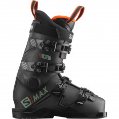 Salomon S/Max 65, Skischuhe, Junior, schwarz/orange