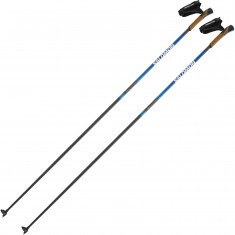 Salomon S/MAX Carbon Click, bâtons de ski de fond, bleu