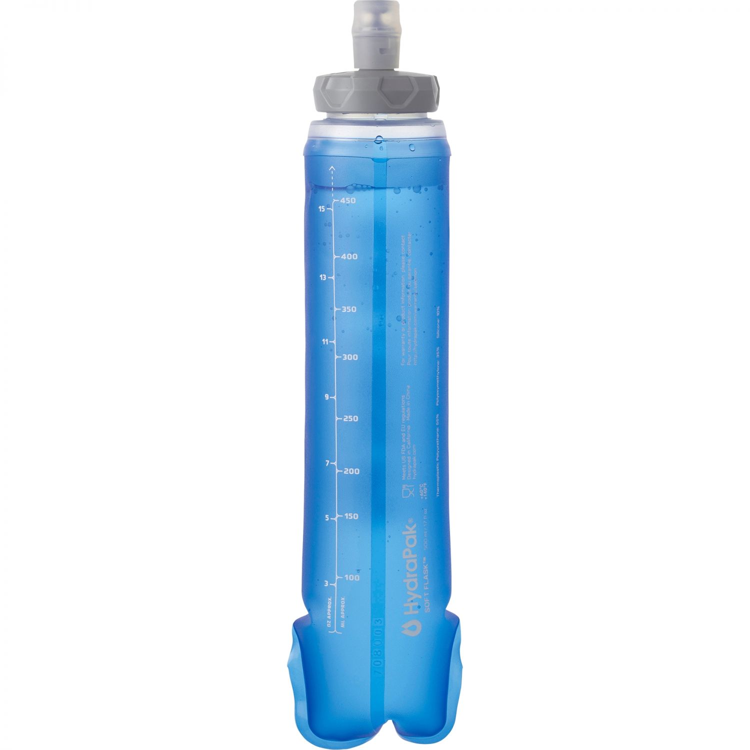 Salomon Soft Flask, borraccia, 500 ml, blu