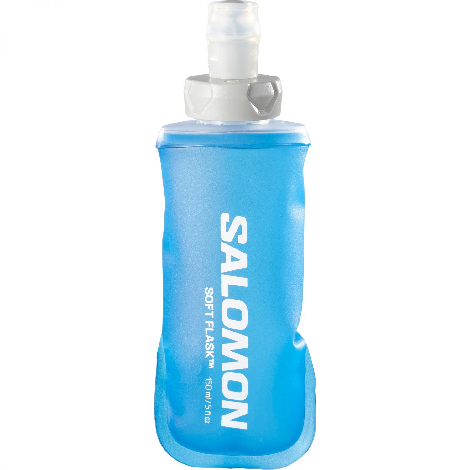 Salomon Soft Flask, botella de agua, 150 ml, azul