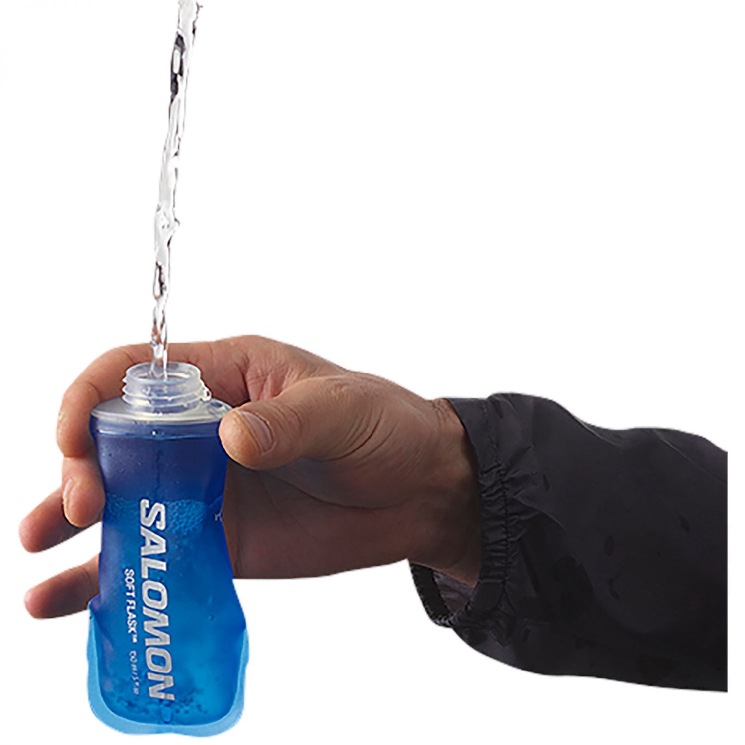 Salomon Soft Flask, botella de agua, 150 ml, azul
