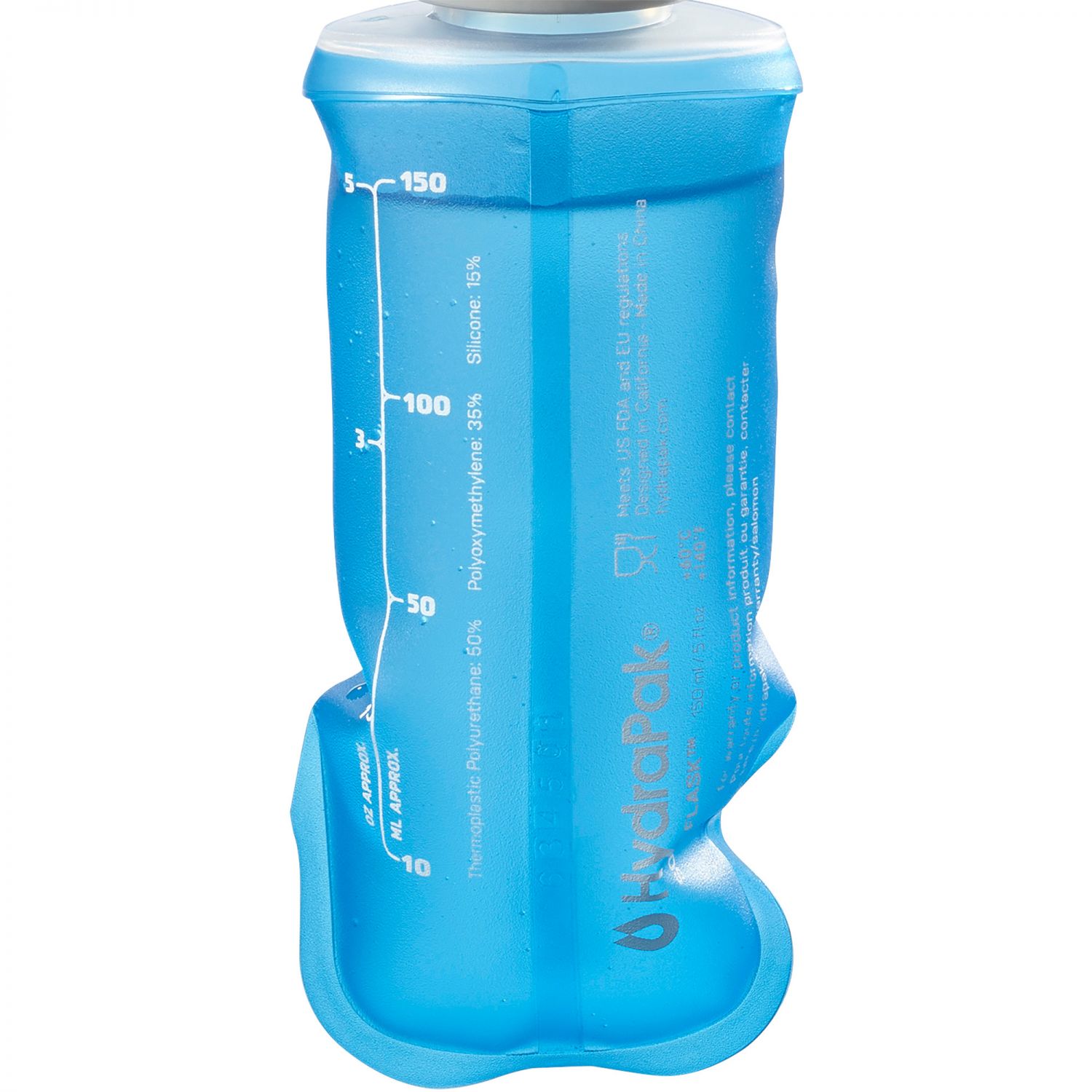 Salomon Soft Flask, botella de agua, 150 ml, azul