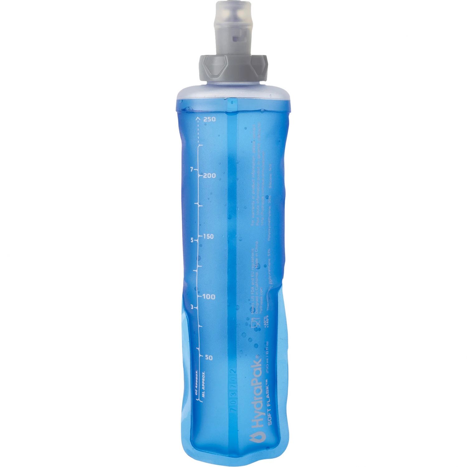 Salomon Soft Flask, botella de agua, 250 ml, azul
