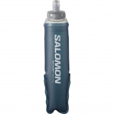 Salomon Soft Flask, botella de agua, 500 ml, gris oscuro