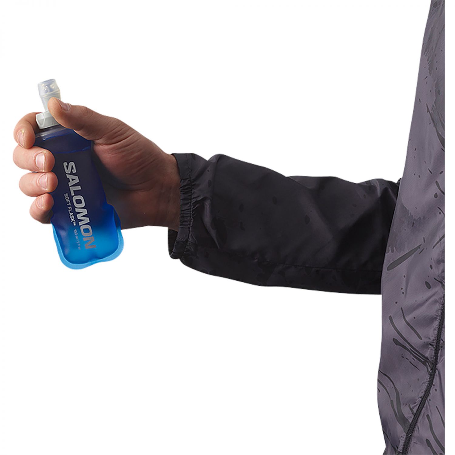 Salomon Soft Flask, fľaša na pitie, 150 ml, modrá