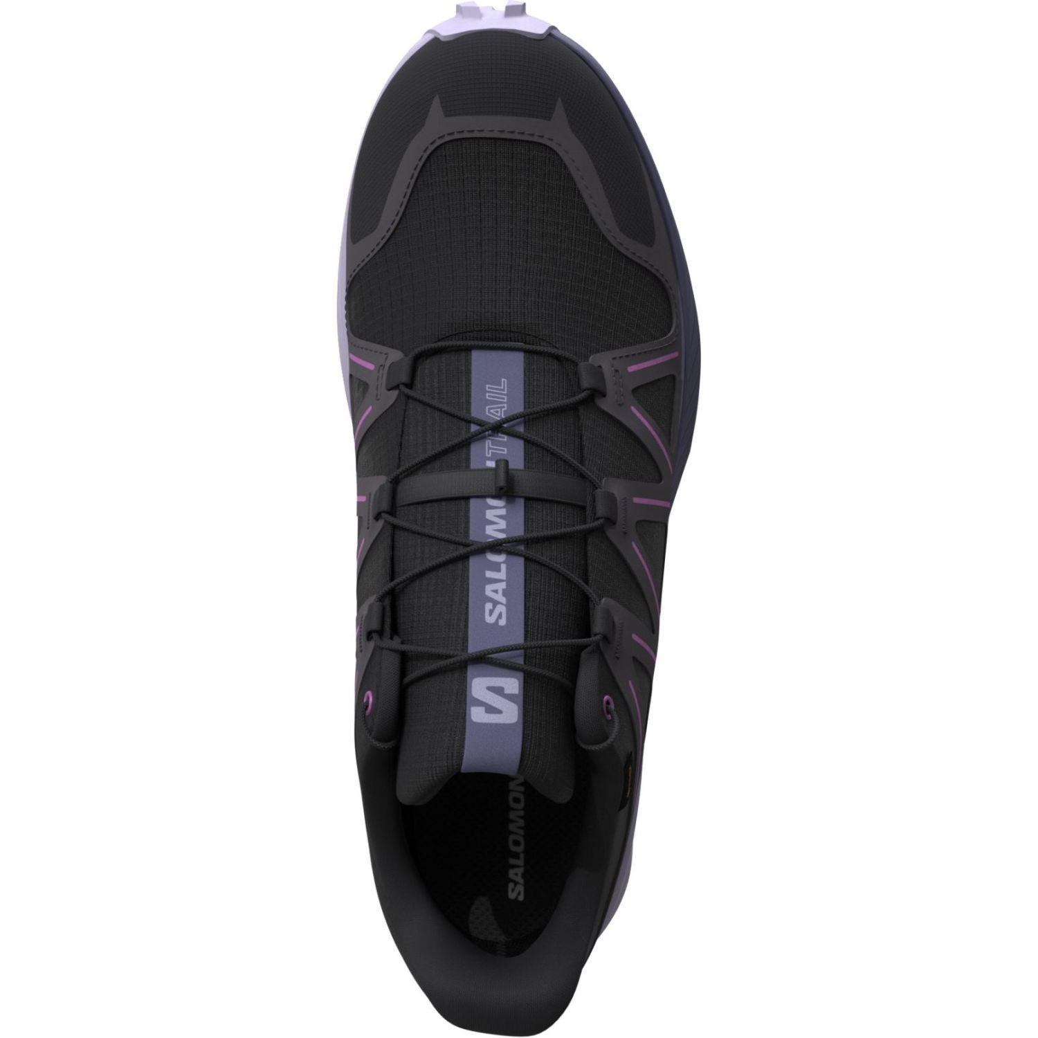 Salomon Speedcross Peak GTX, buty trailowe, damskie, czarny/niebieski