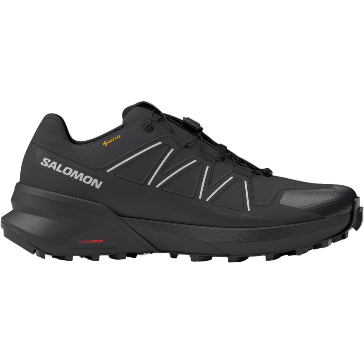 Salomon Speedcross Peak GTX, chaussure de trail, femme, noir
