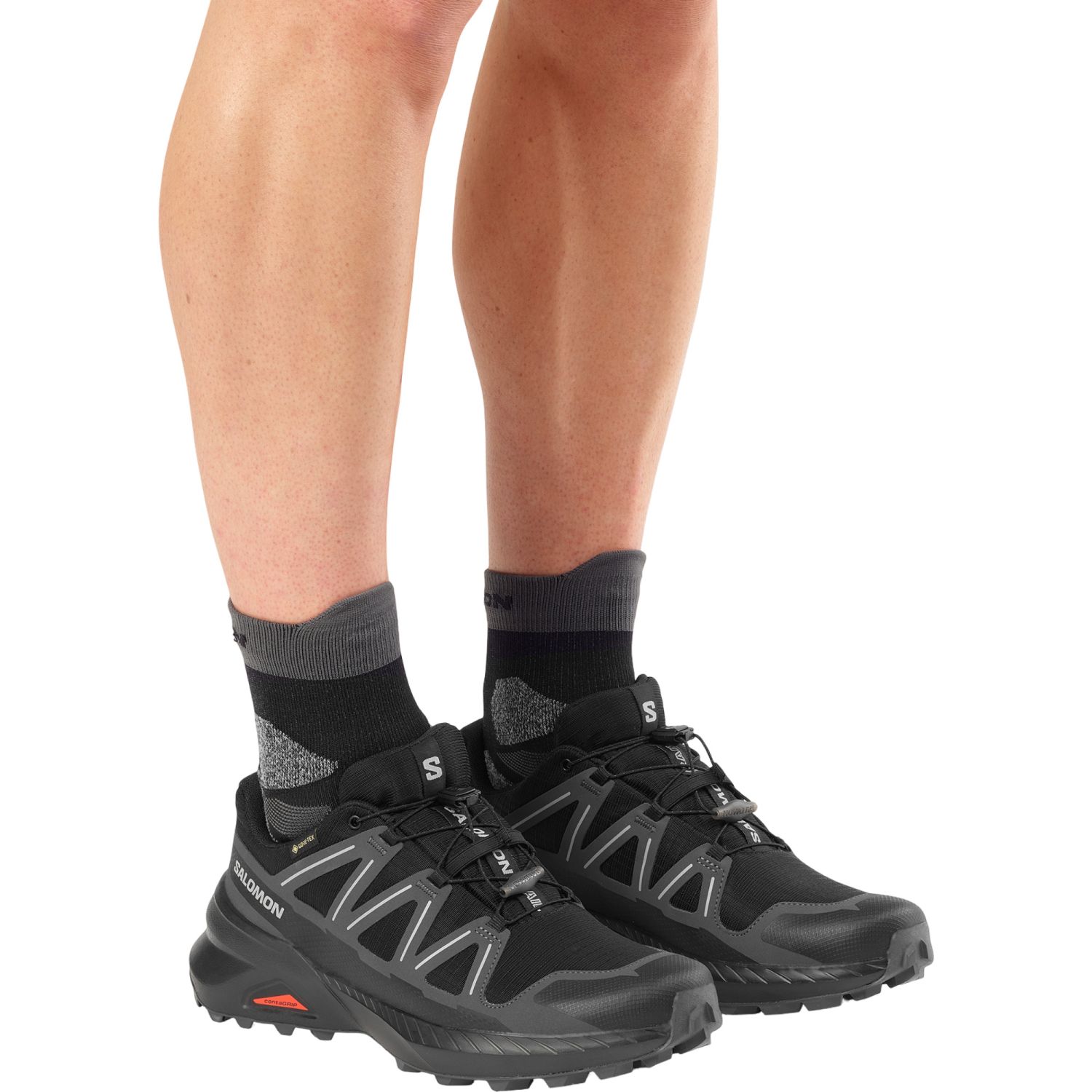 Salomon Speedcross Peak GTX, Terrengsko, Herre, Black
