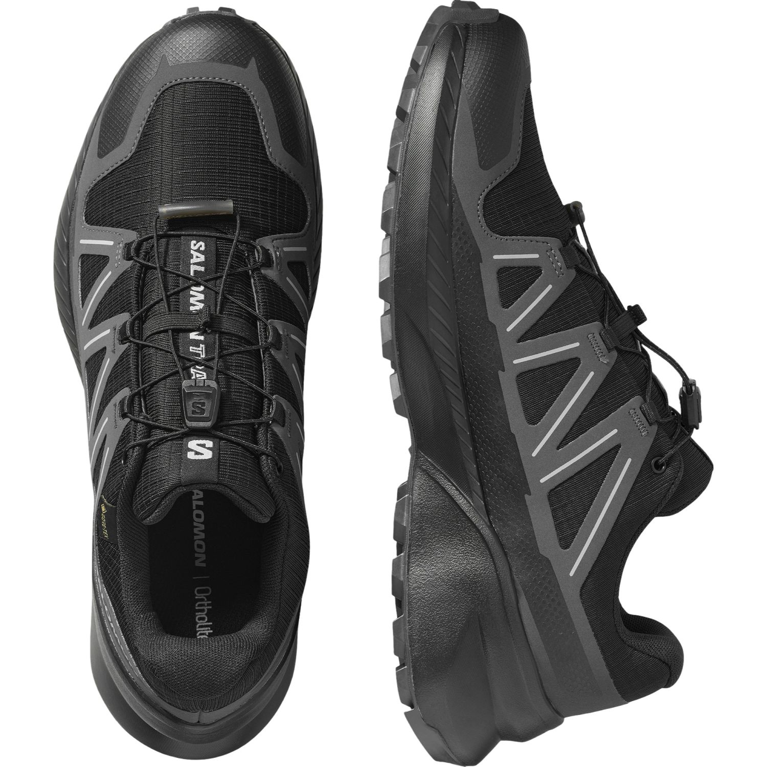 Salomon Speedcross Peak GTX, Terrengsko, Herre, Black
