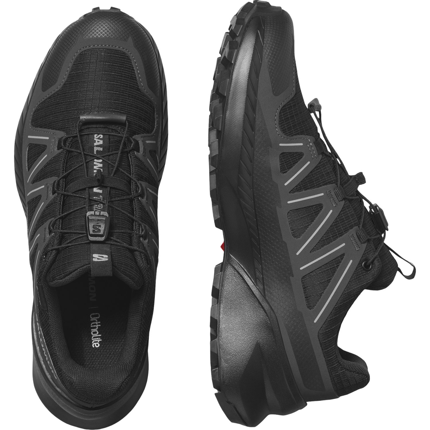 Salomon Speedcross Peak GTX, Trailschuh, Damen, schwarz