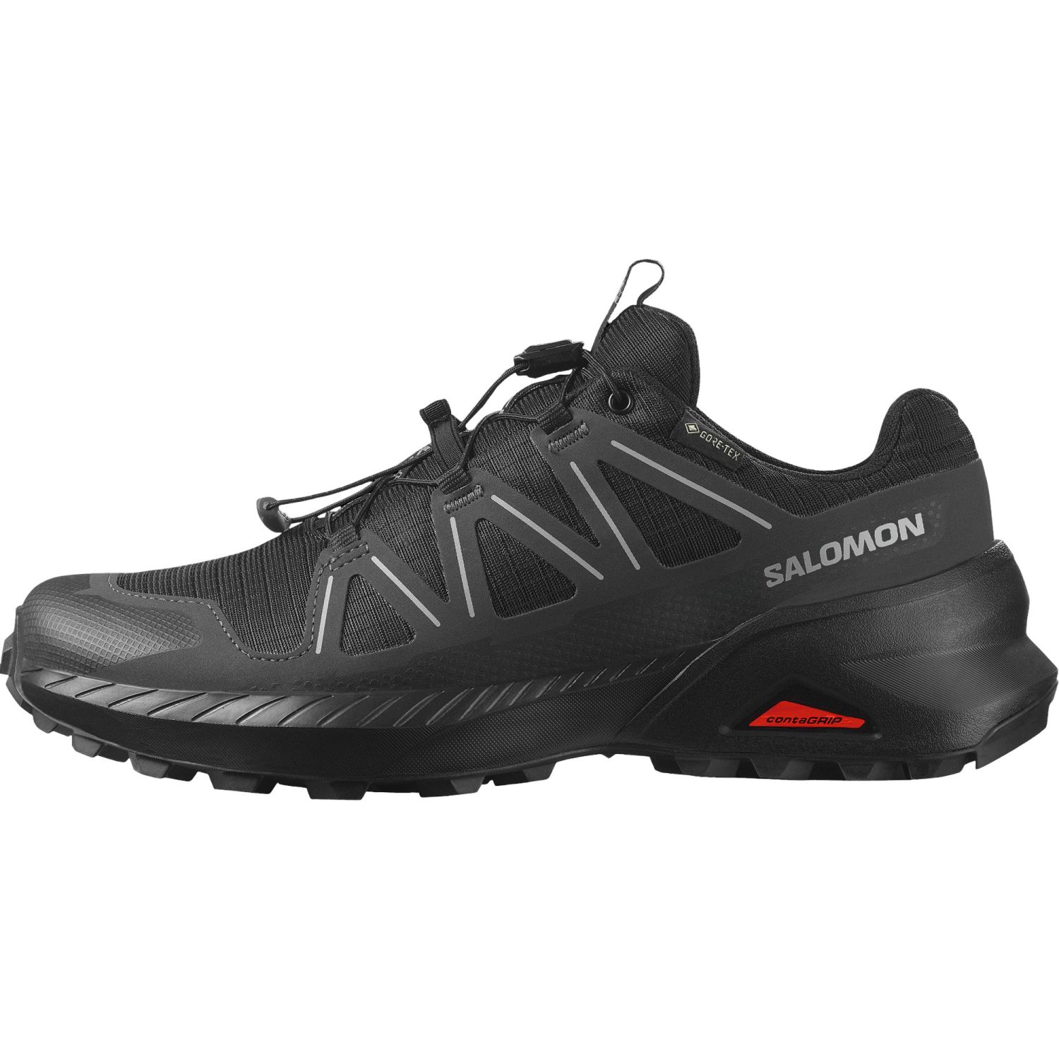 Salomon Speedcross Peak GTX, Trailschuh, Damen, schwarz