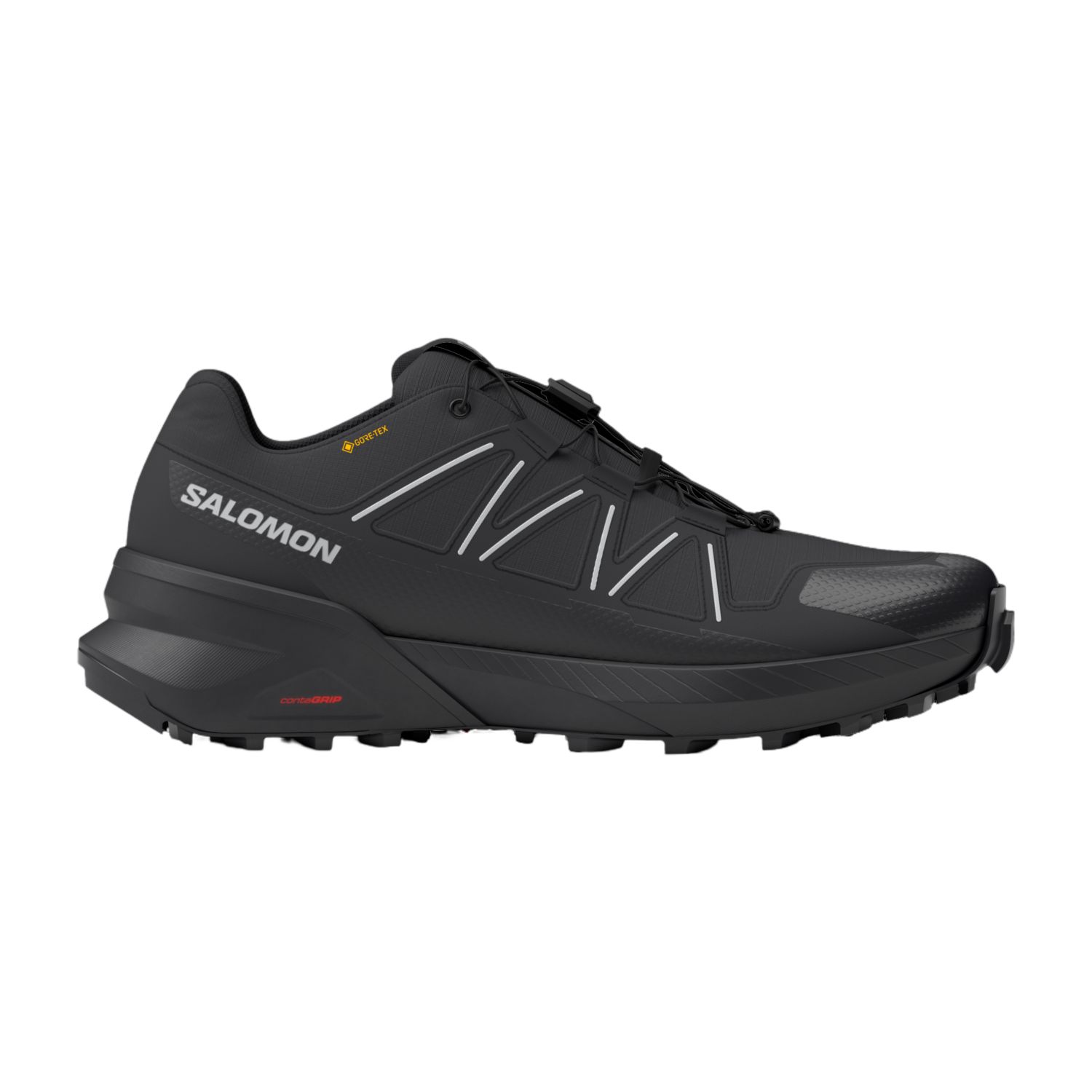 Salomon Speedcross Peak GTX, Trailschuh, Damen, schwarz