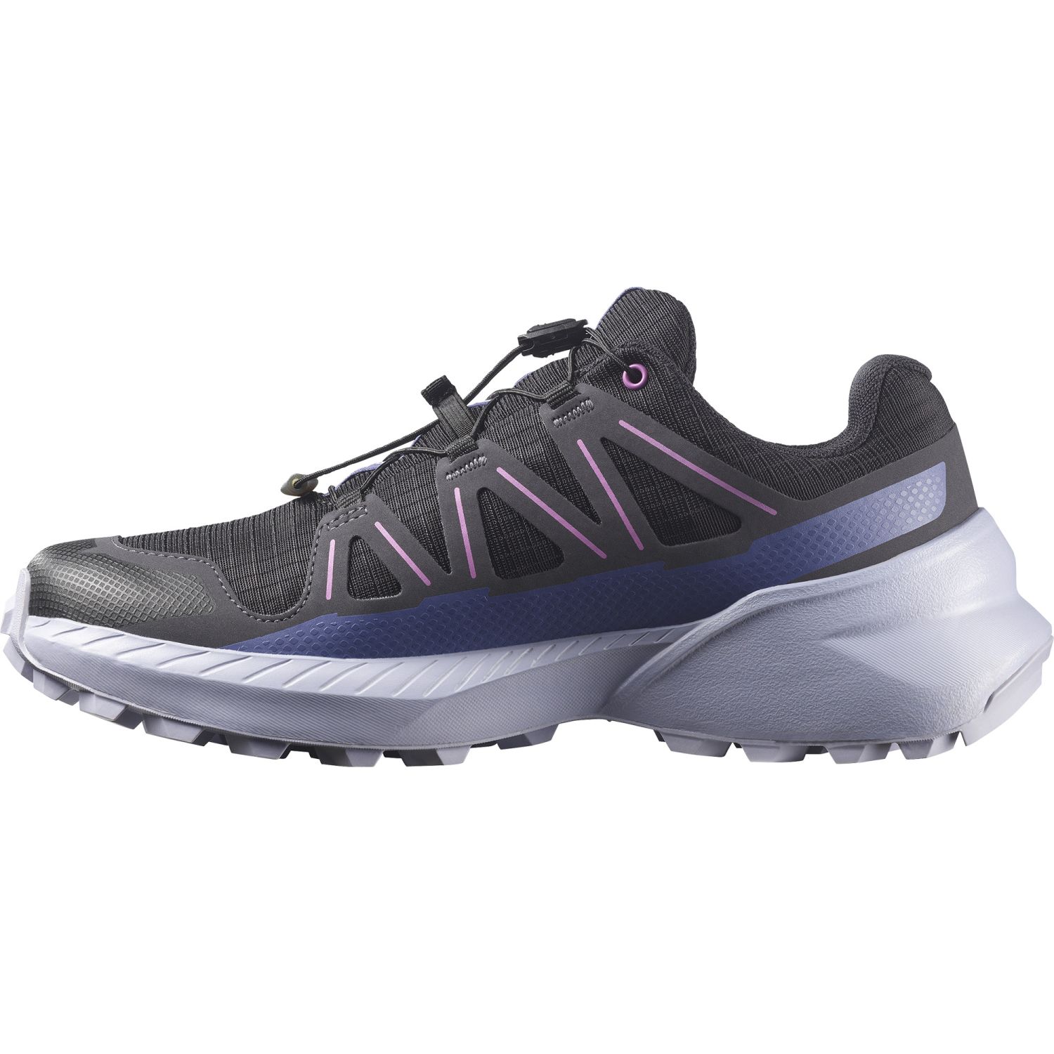 Salomon Speedcross Peak GTX, trailsko, dame, sort/blå