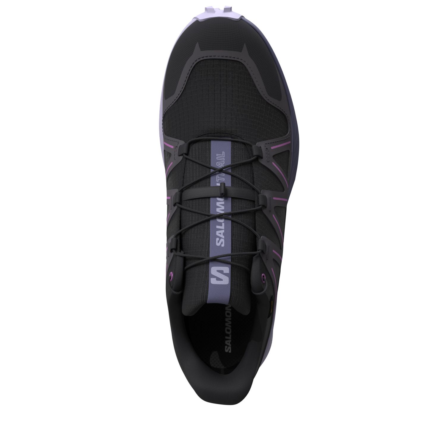 Salomon Speedcross Peak GTX, trailsko, dame, sort/blå