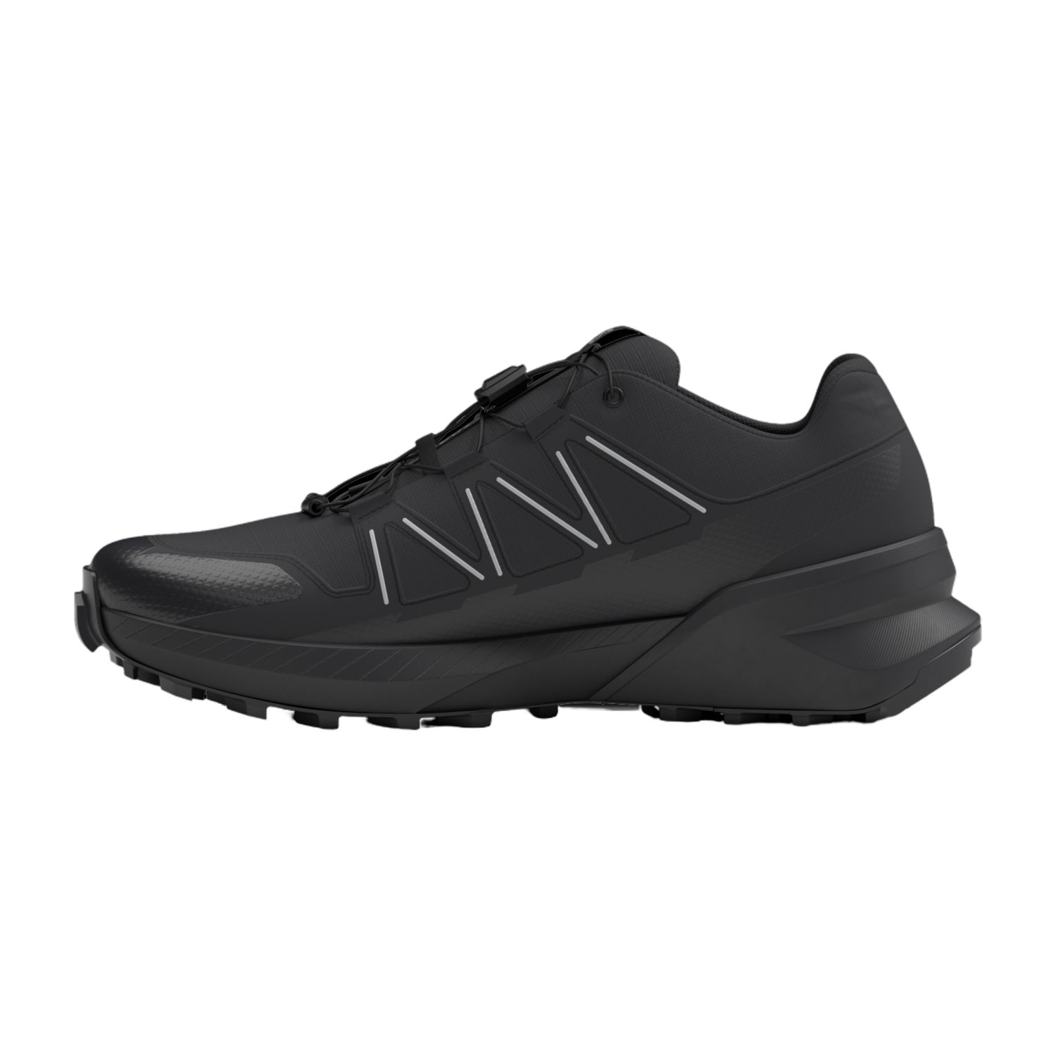 Salomon Speedcross Peak GTX, zapatillas de trail, mujer, negro
