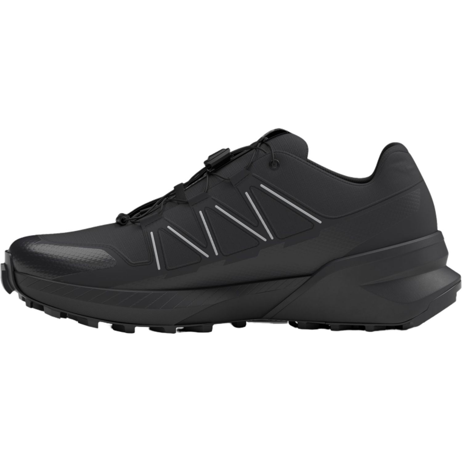 Salomon Speedcross Peak GTX, zapatillas de trail, mujer, negro