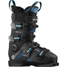 Salomon S/Pro 100 W, boots, women, black/blue