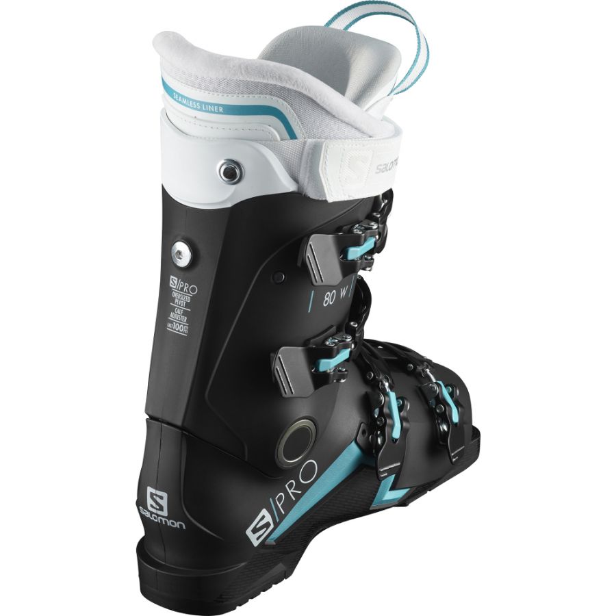 Hvordan hul Antage Salomon S/PRO 80 W, ski boots, black