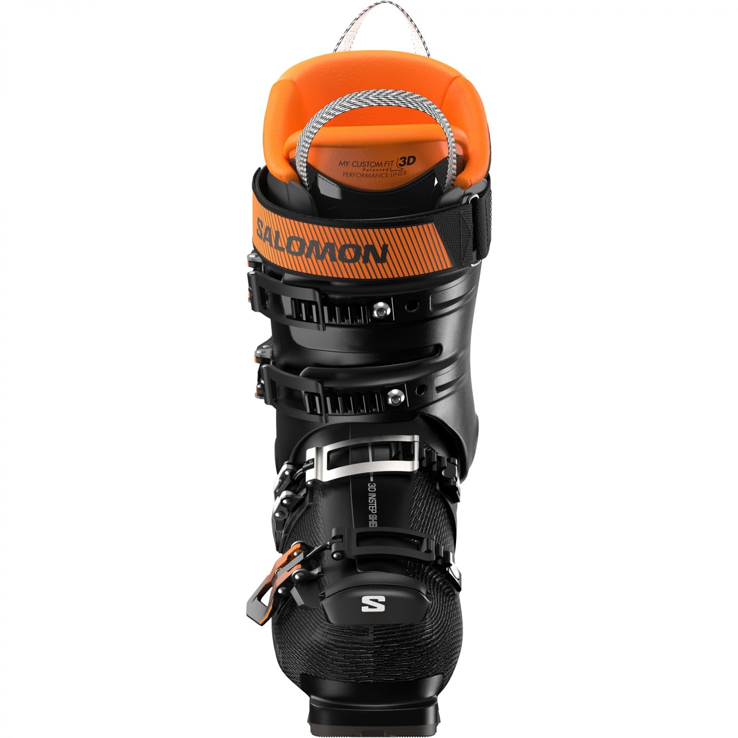 Salomon S/Pro Alpha 100 GW, laskettelumonot, miesten, musta/oranssi