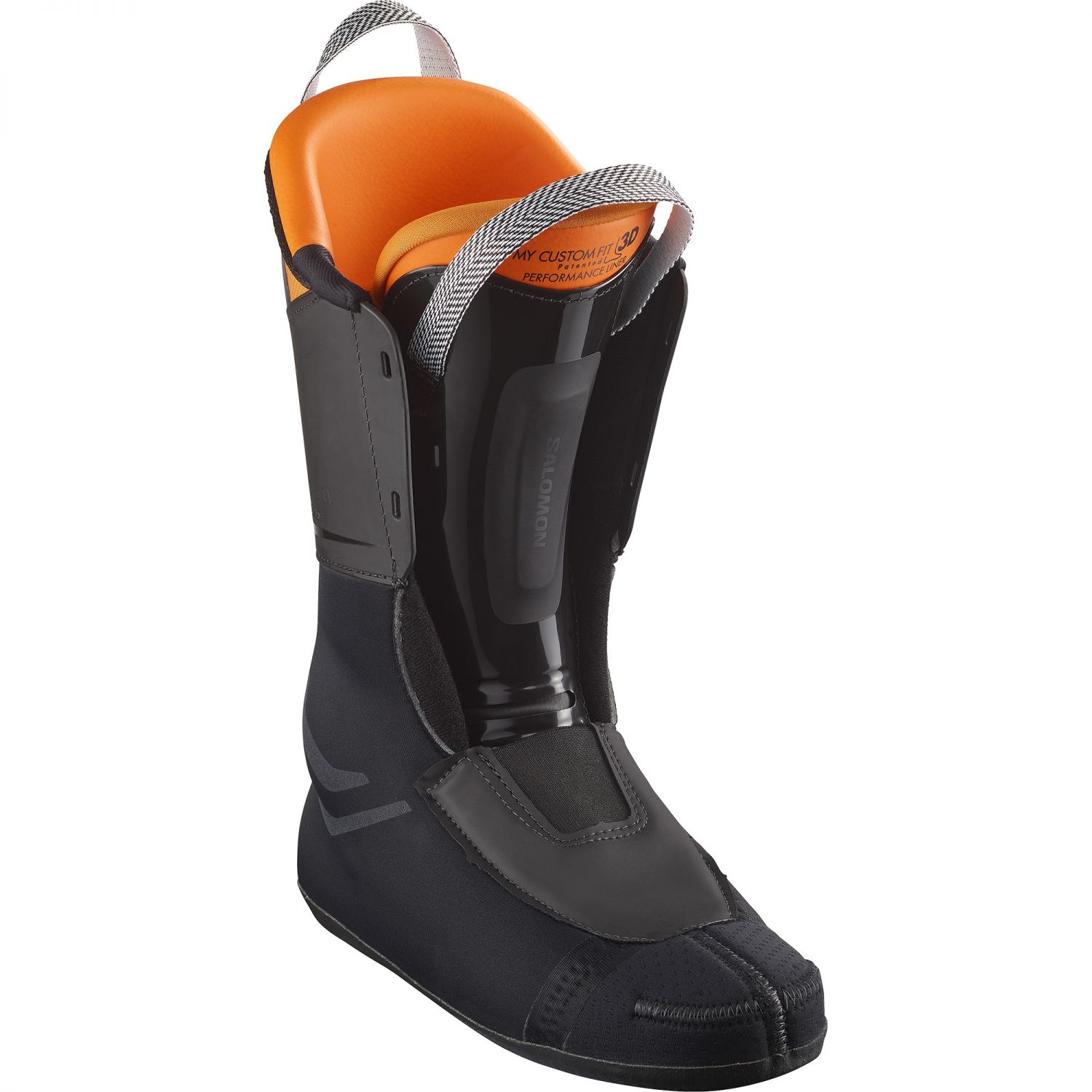 Salomon S/Pro Alpha 100 GW, ski boots, men, black/dark grey met./orange tiger