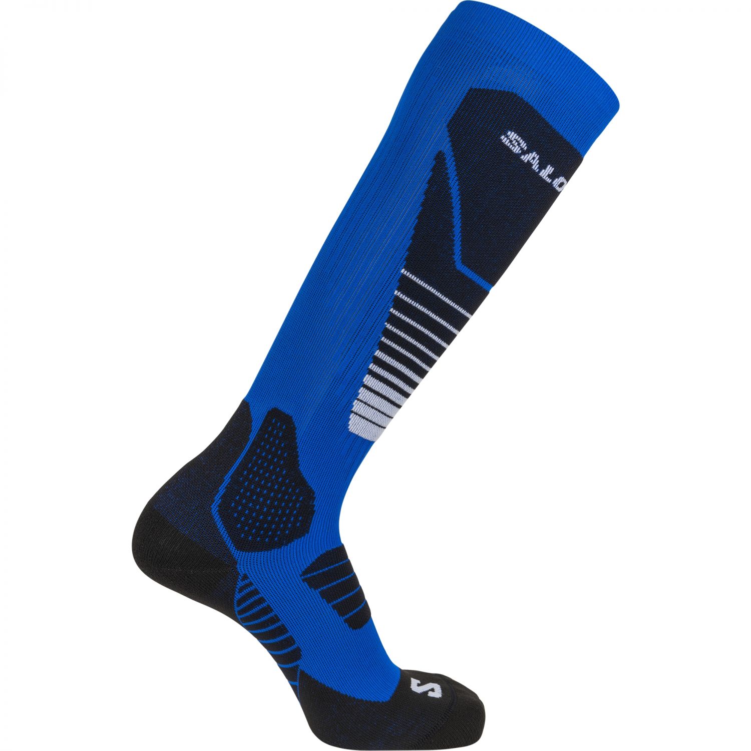 Salomon S/Pro, chaussettes de ski, bleu