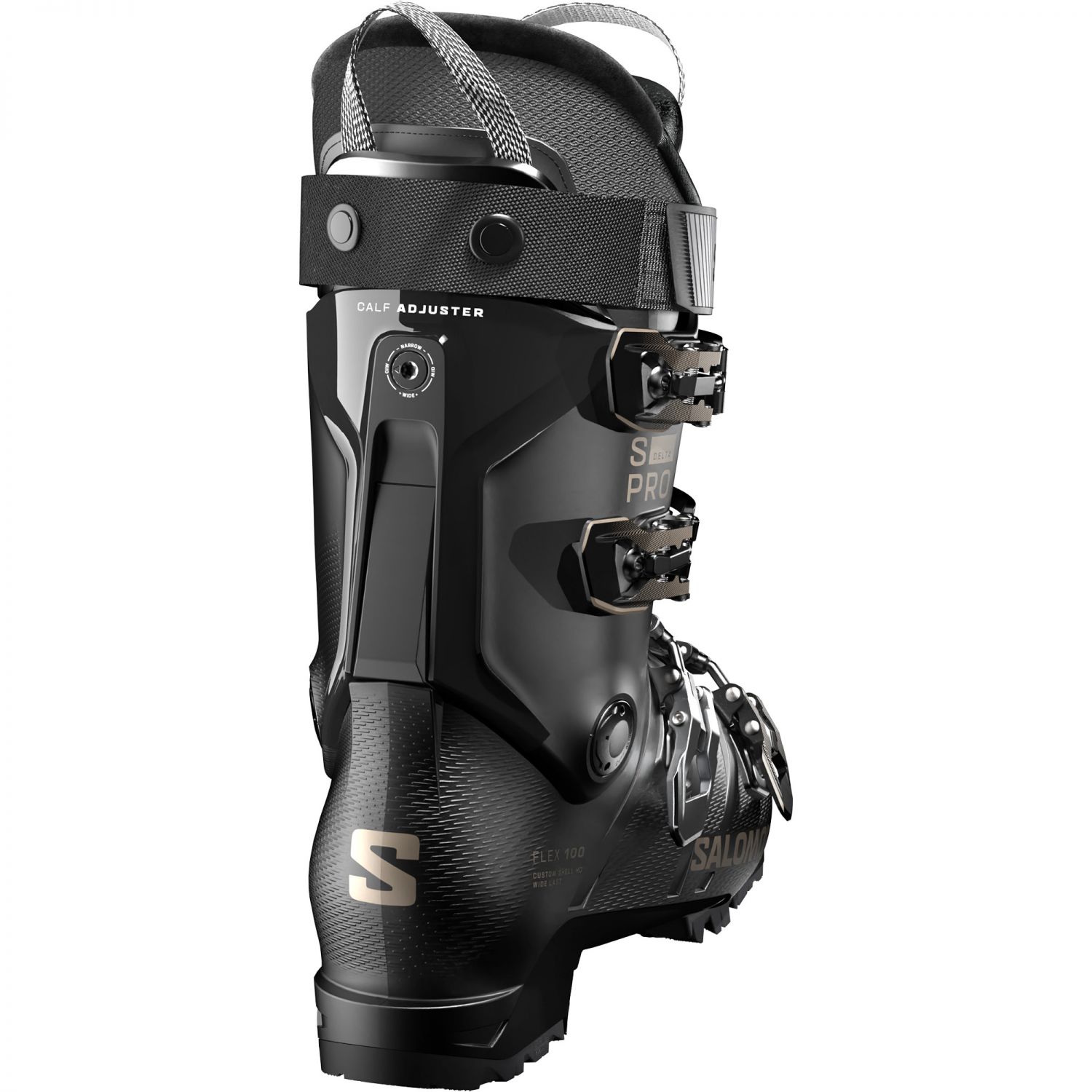 Salomon S/Pro Delta 100 GW, lyžiarske topánky, pánske, čierne