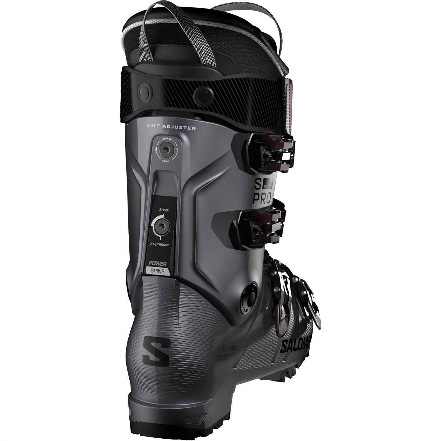 Salomon S/Pro Delta 120 GW lyžiarske topánky, pánske, tmavosivé