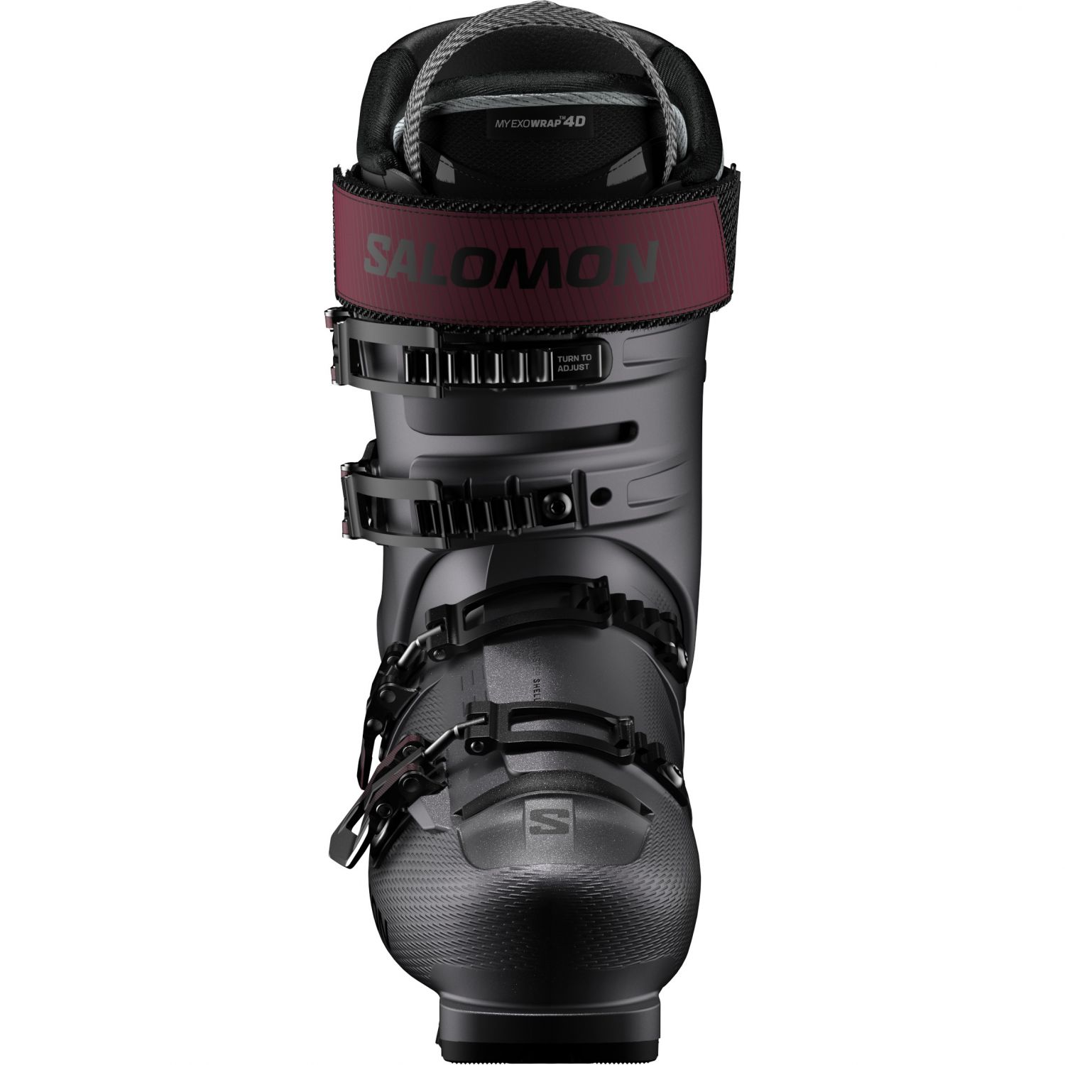 Salomon S/Pro Delta 120 GW lyžiarske topánky, pánske, tmavosivé