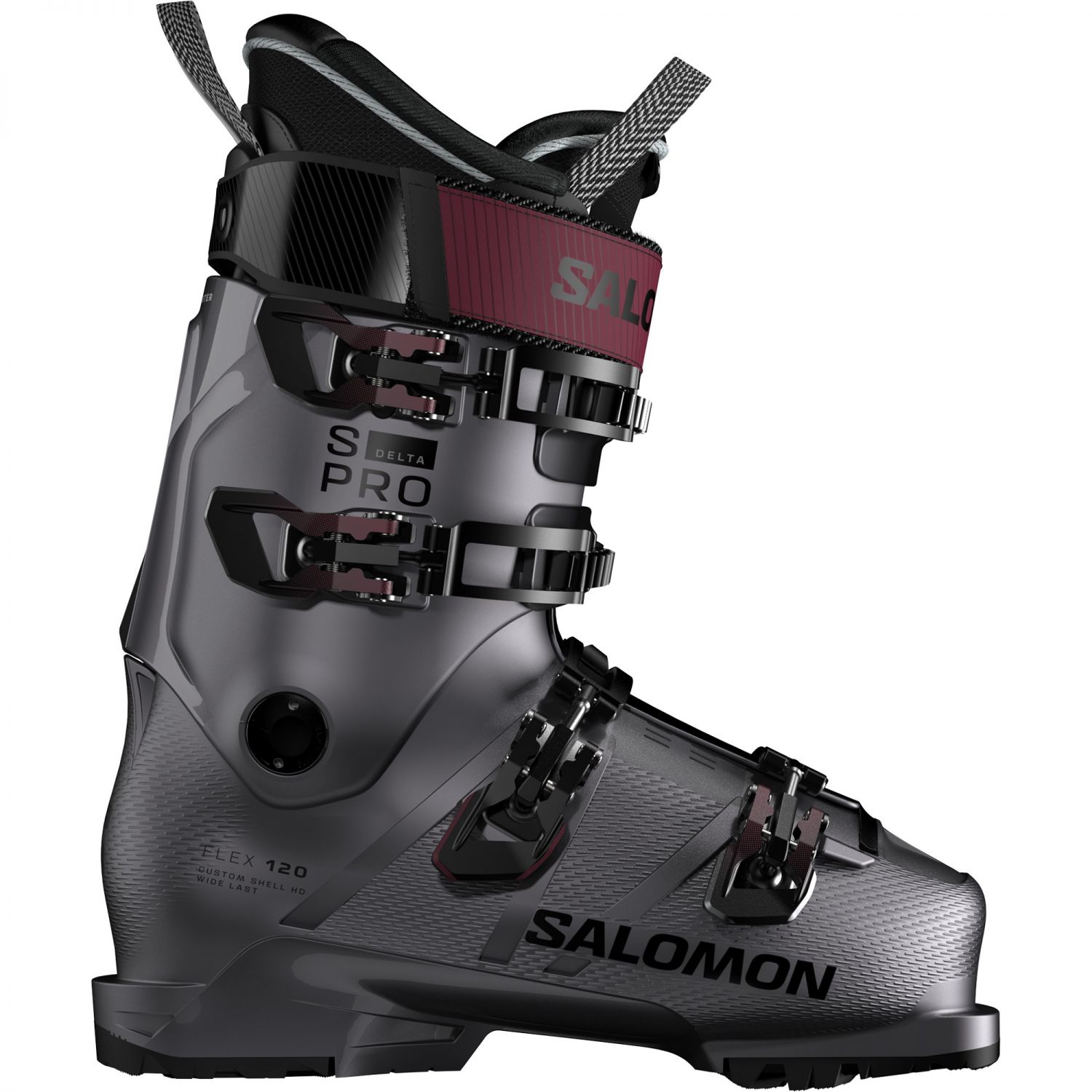 Salomon S/Pro Delta 120 GW lyžiarske topánky, pánske, tmavosivé