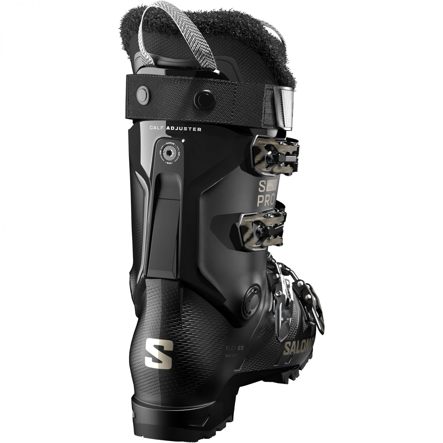 Salomon S/Pro Delta 80 GW, scarponi da sci, donna, nero