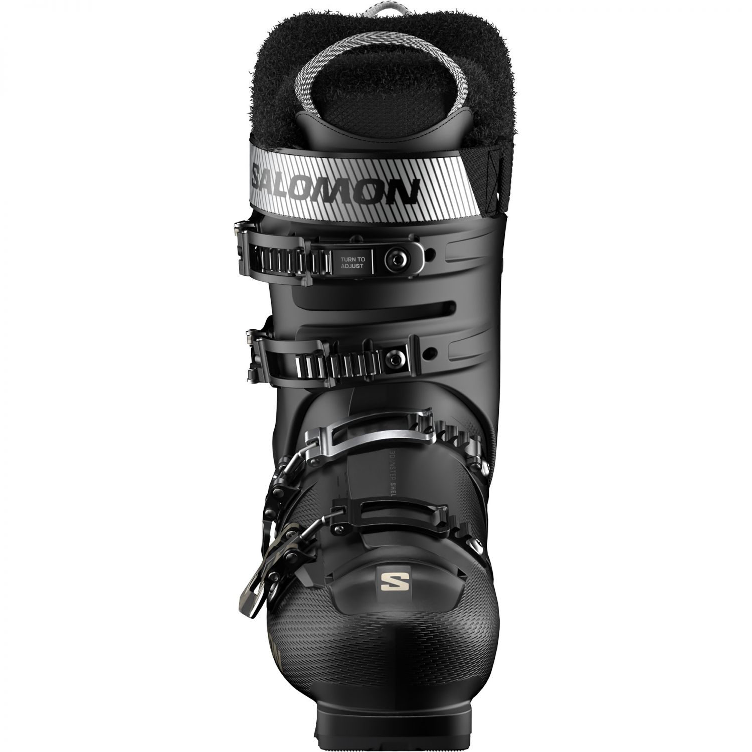 Salomon S/Pro Delta 80 GW, scarponi da sci, donna, nero