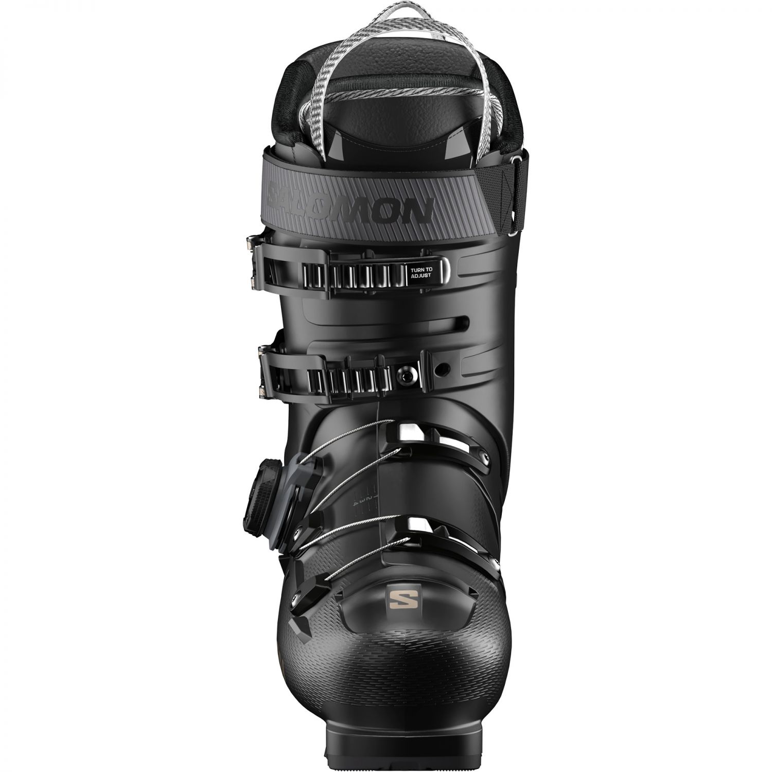 Salomon S/Pro Delta BOA 100 GW, skistøvler, herre, sort