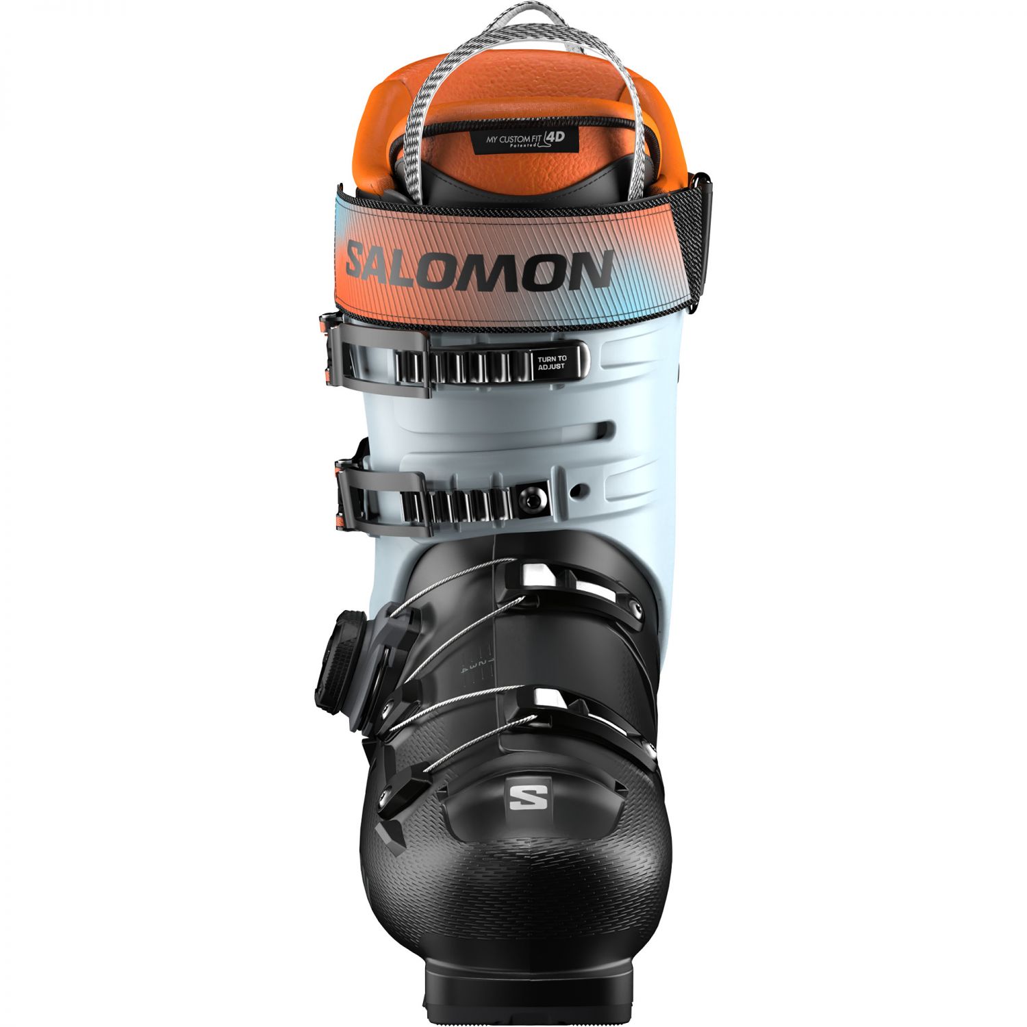 Salomon S/Pro Delta BOA 120 GW, skistøvler, herre, sort/lysegrå