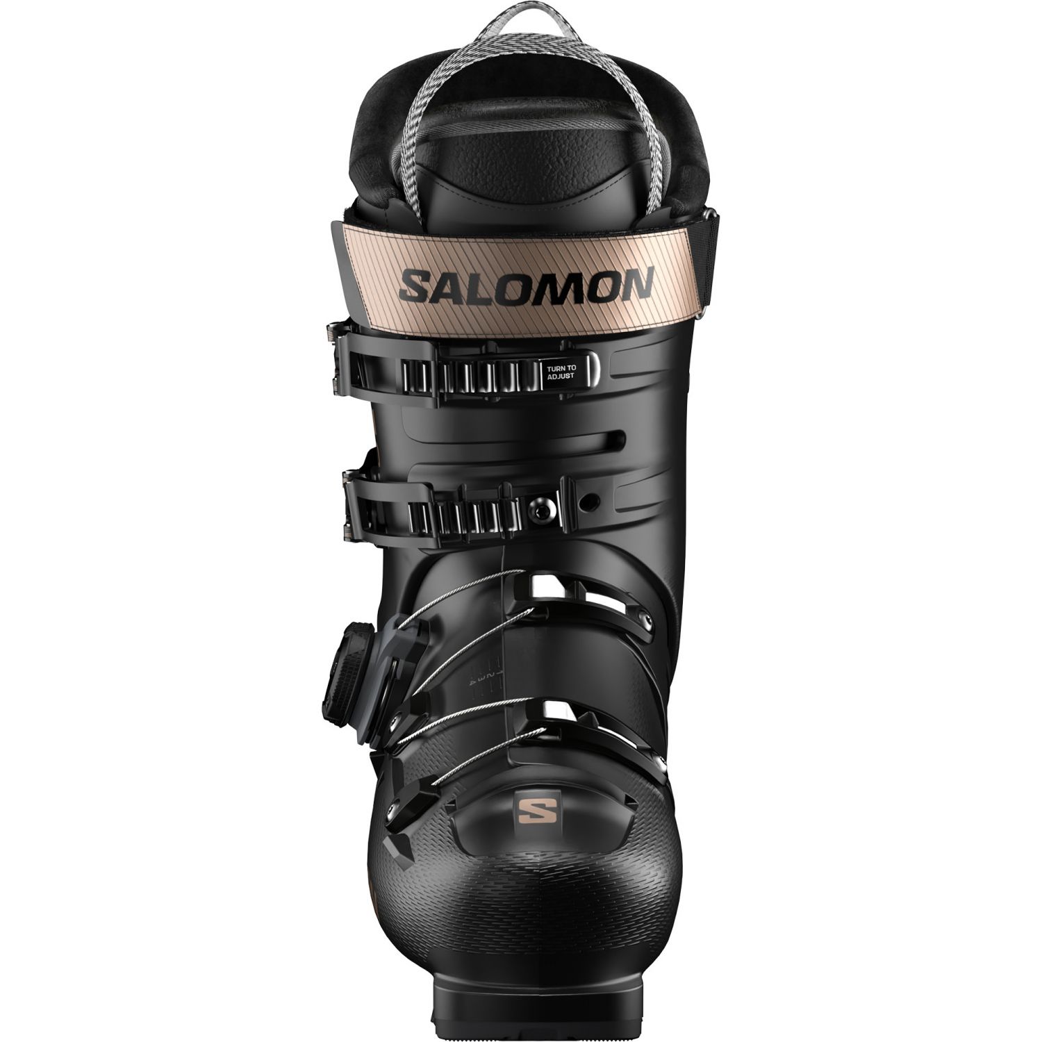 Salomon S/Pro Delta BOA 95 GW, chaussures de ski, femme, noir