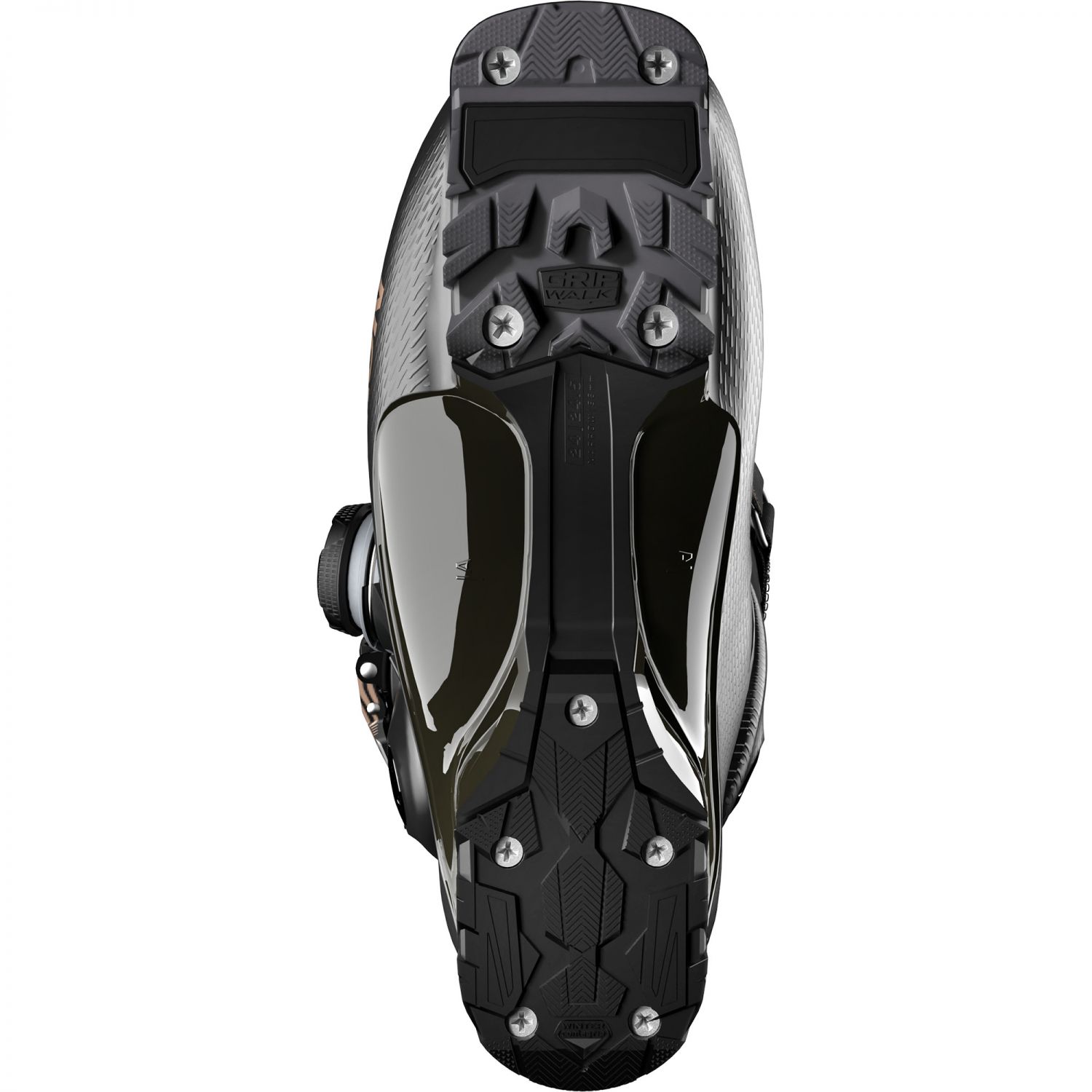 Salomon S/Pro Delta BOA 95 GW, chaussures de ski, femme, noir