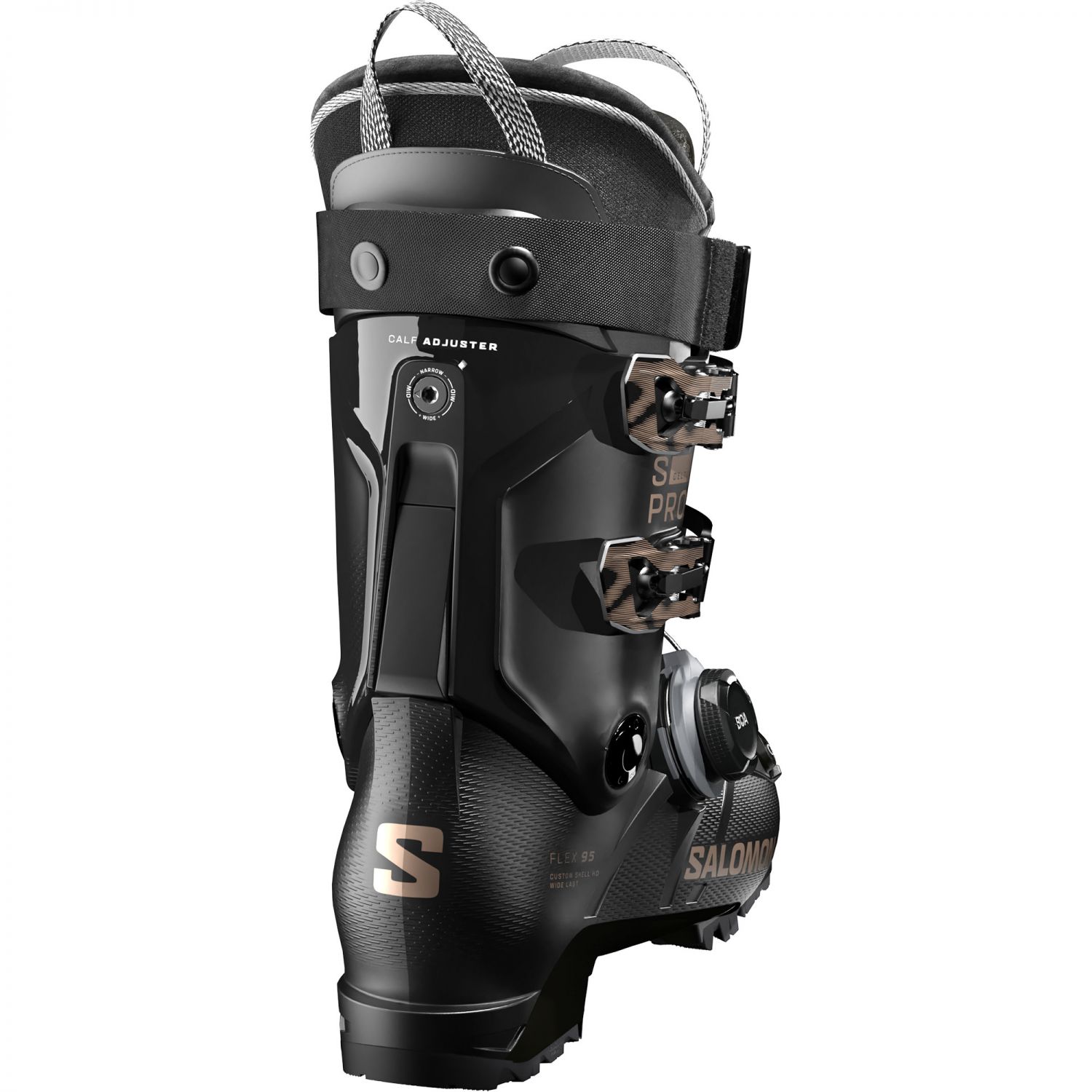 Salomon S/Pro Delta BOA 95 GW lyžiarske topánky, dámske, čierne