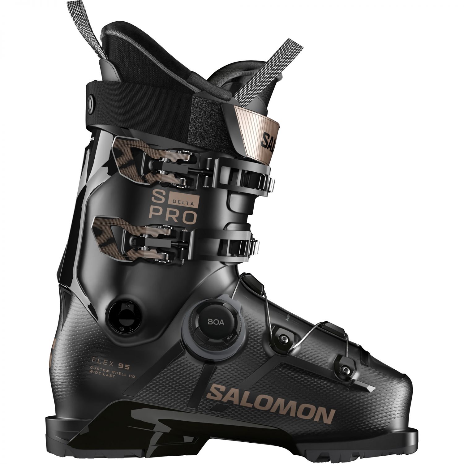 Salomon S/Pro Delta BOA 95 GW, scarponi da sci, donna, nero