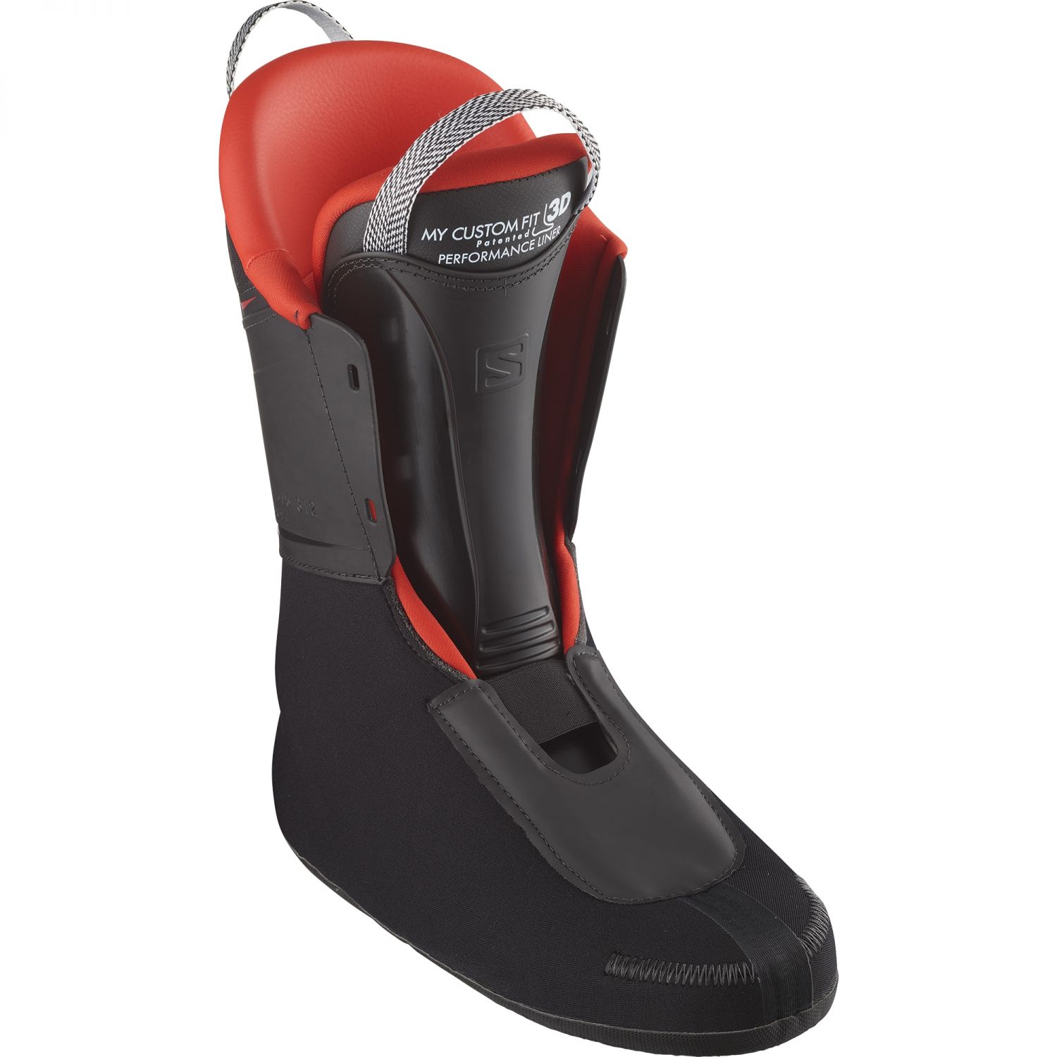 Salomon S/PRO HV 100 GW, buty narciarskie, męskie, czarny/czerwony