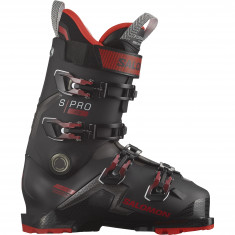 Salomon S/PRO HV 100 GW, chaussures de ski, hommes, noir/rouge
