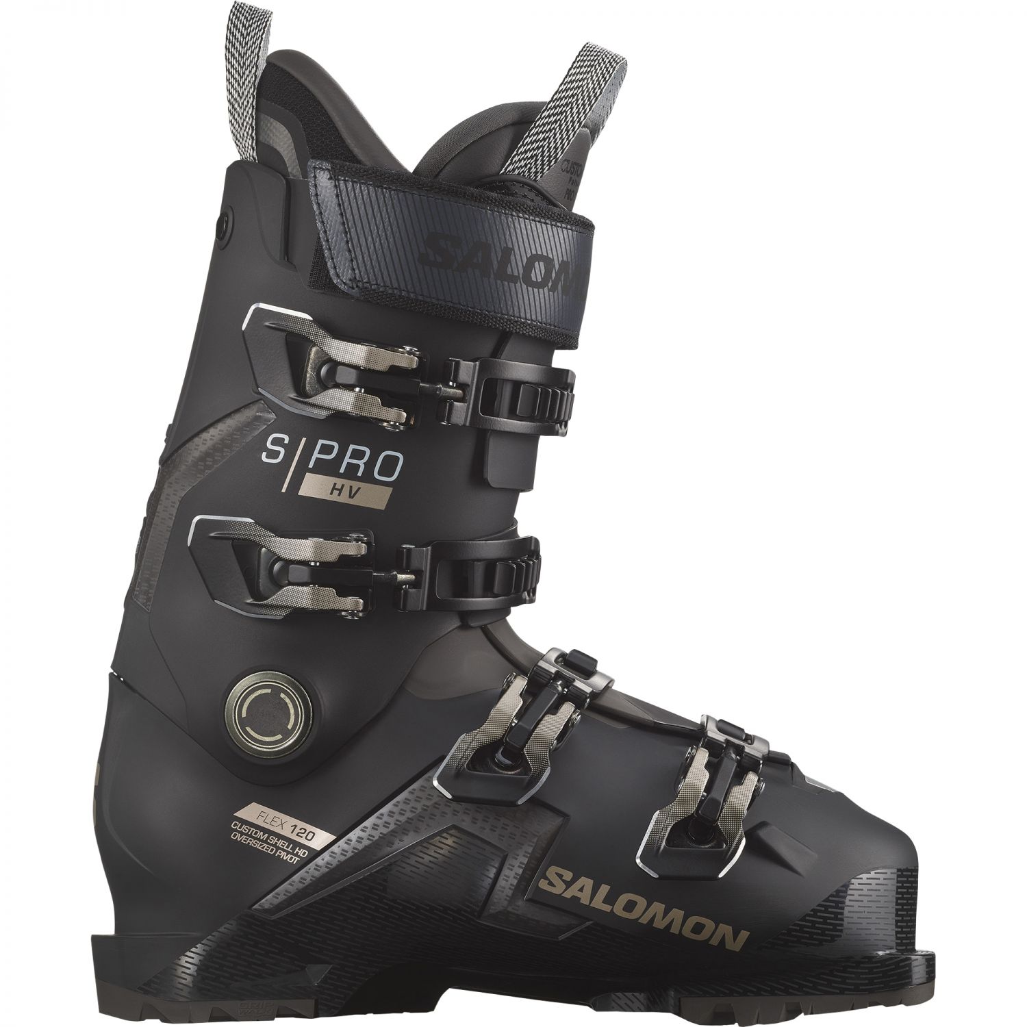 Salomon S/Pro HV 120 GW, Skidpjäxor, Herr, Svart