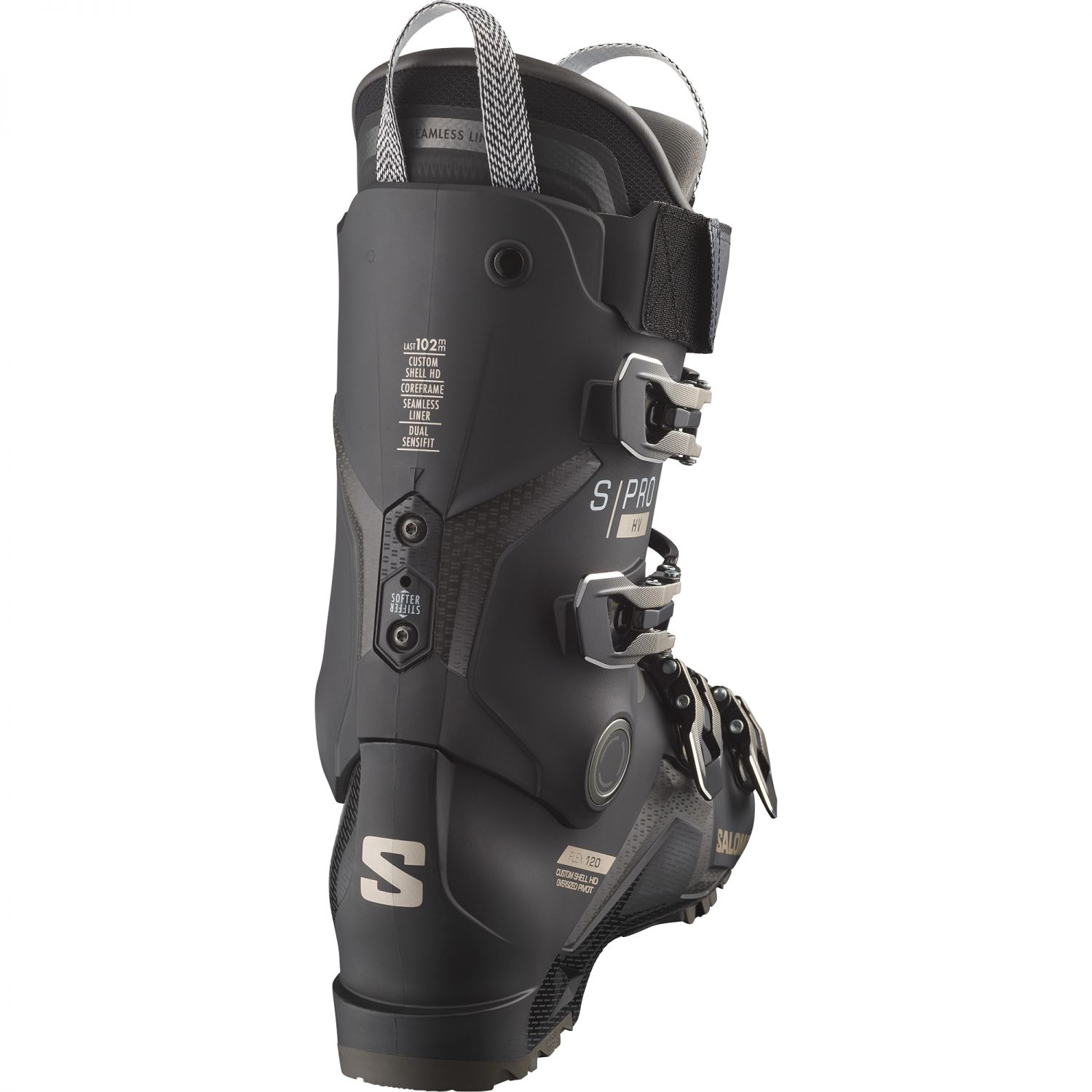 Salomon S/Pro HV 120 GW, skistøvler, herre, sort