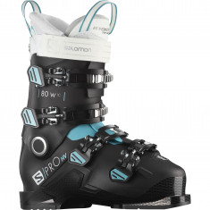 Salomon S/PRO HV 80 W, chaussures de ski, femmes, noir