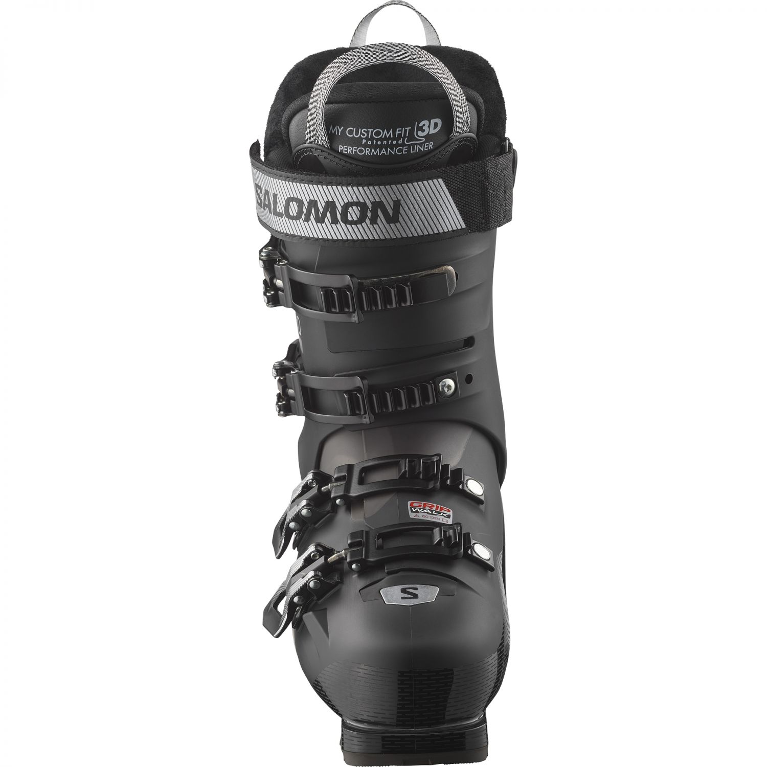 Salomon S/PRO HV 90 GW, buty narciarskie, damskie, czarny/srebrny