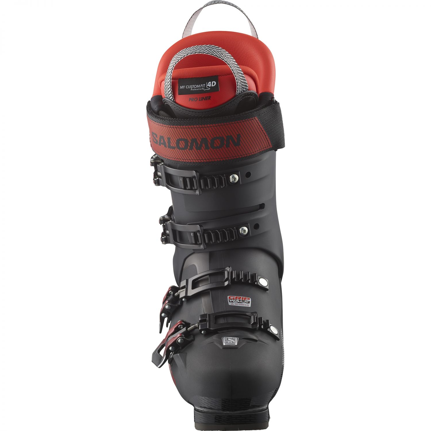 Salomon S/PRO MV 110 GW, buty narciarskie, męskie, czarno-czerwono-białe