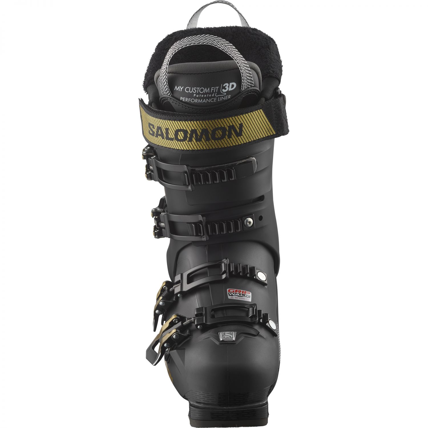 Salomon S/PRO MV 90 W GW, chaussures de ski, femmes, noir/or/blanc