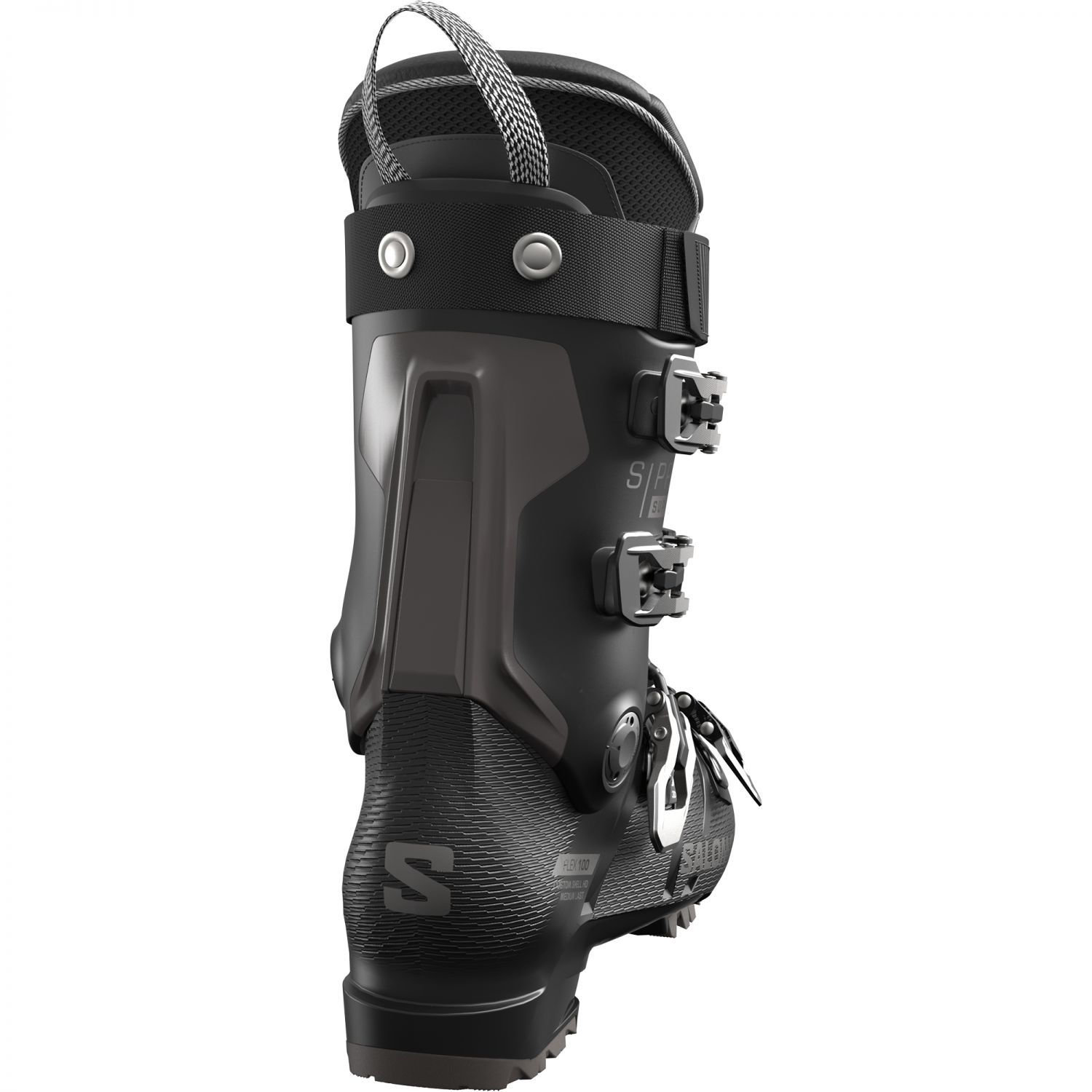 Salomon S/Pro Supra 100 GW lyžiarske topánky, pánske, čierne