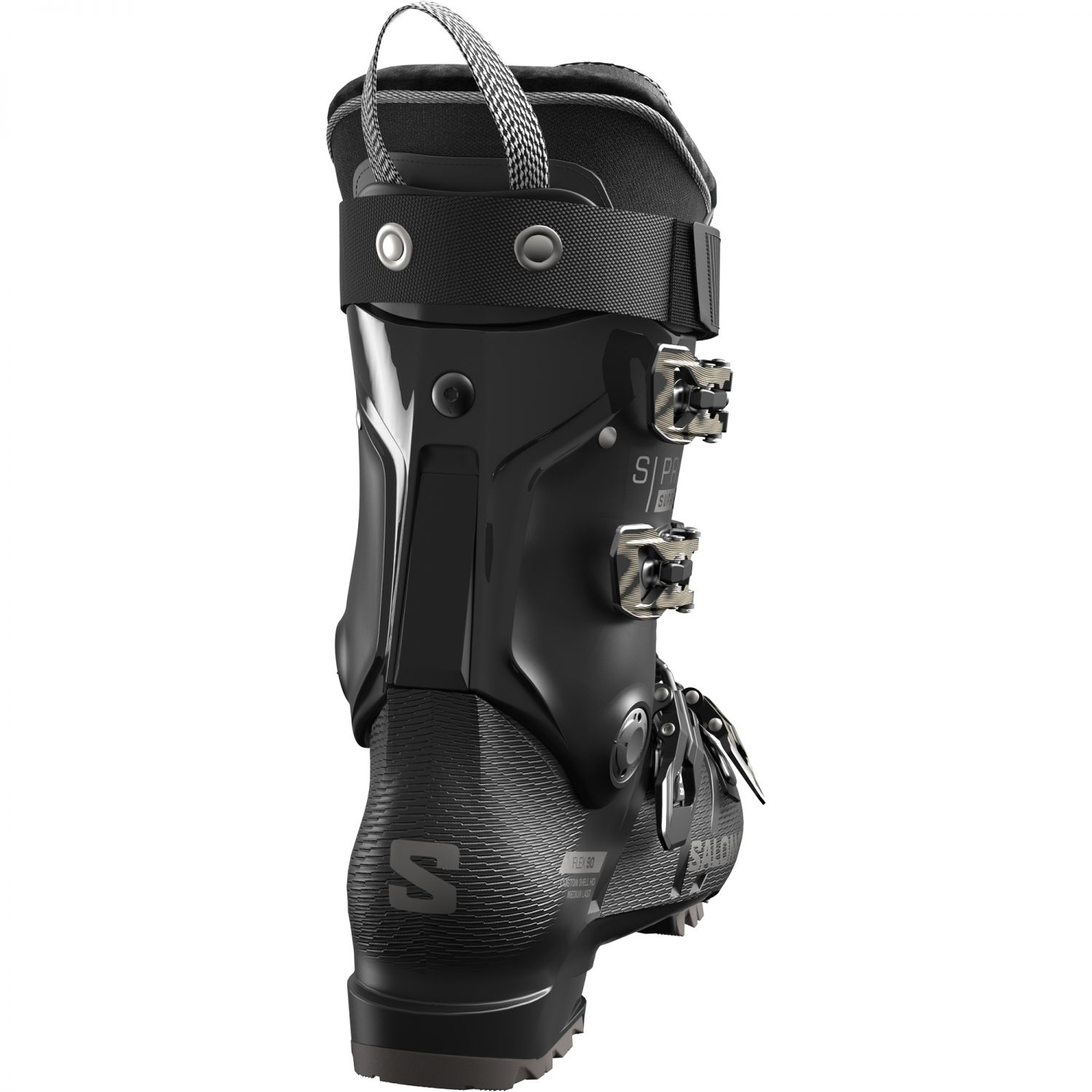 Salomon S/Pro Supra 90 W GW, scarponi da sci, donna, nero