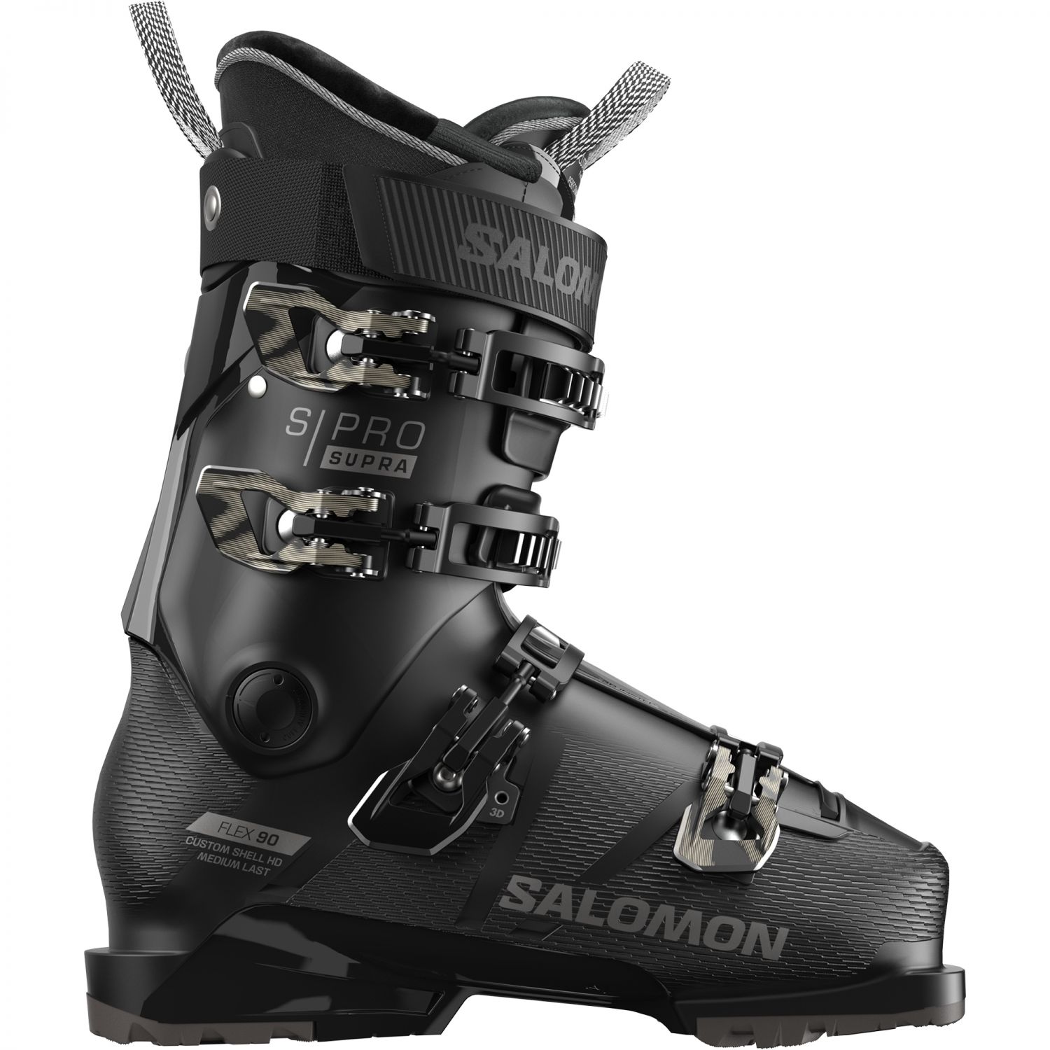 Salomon S/Pro Supra 90 W GW, Skidpjäxor, Dam, Svart